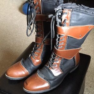 BAOLONG  BOOTS. ( HAND MADE BOOTS FROM  ITALY)!
